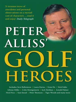 cover image of Peter Alliss' Golf Heroes